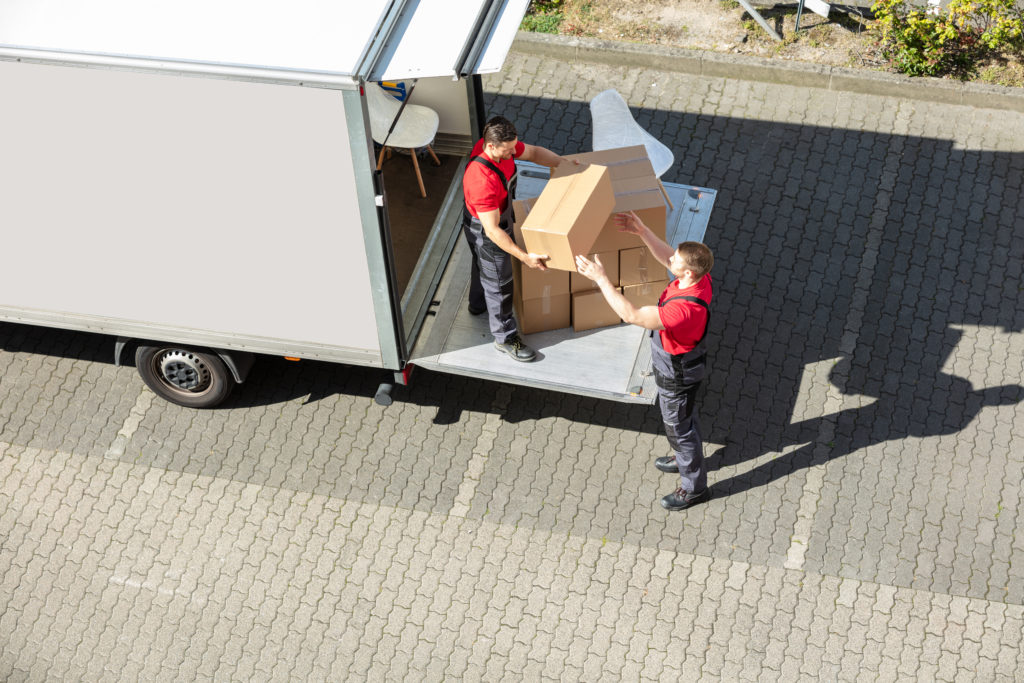 moving Boxes and cartons