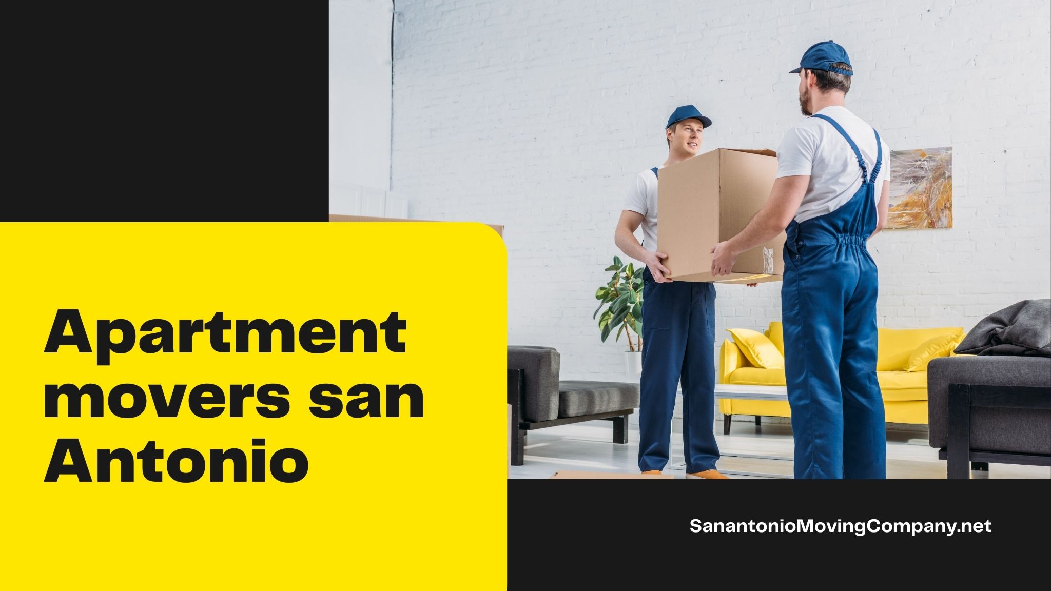 Read more about the article Apartment Movers San Antonio