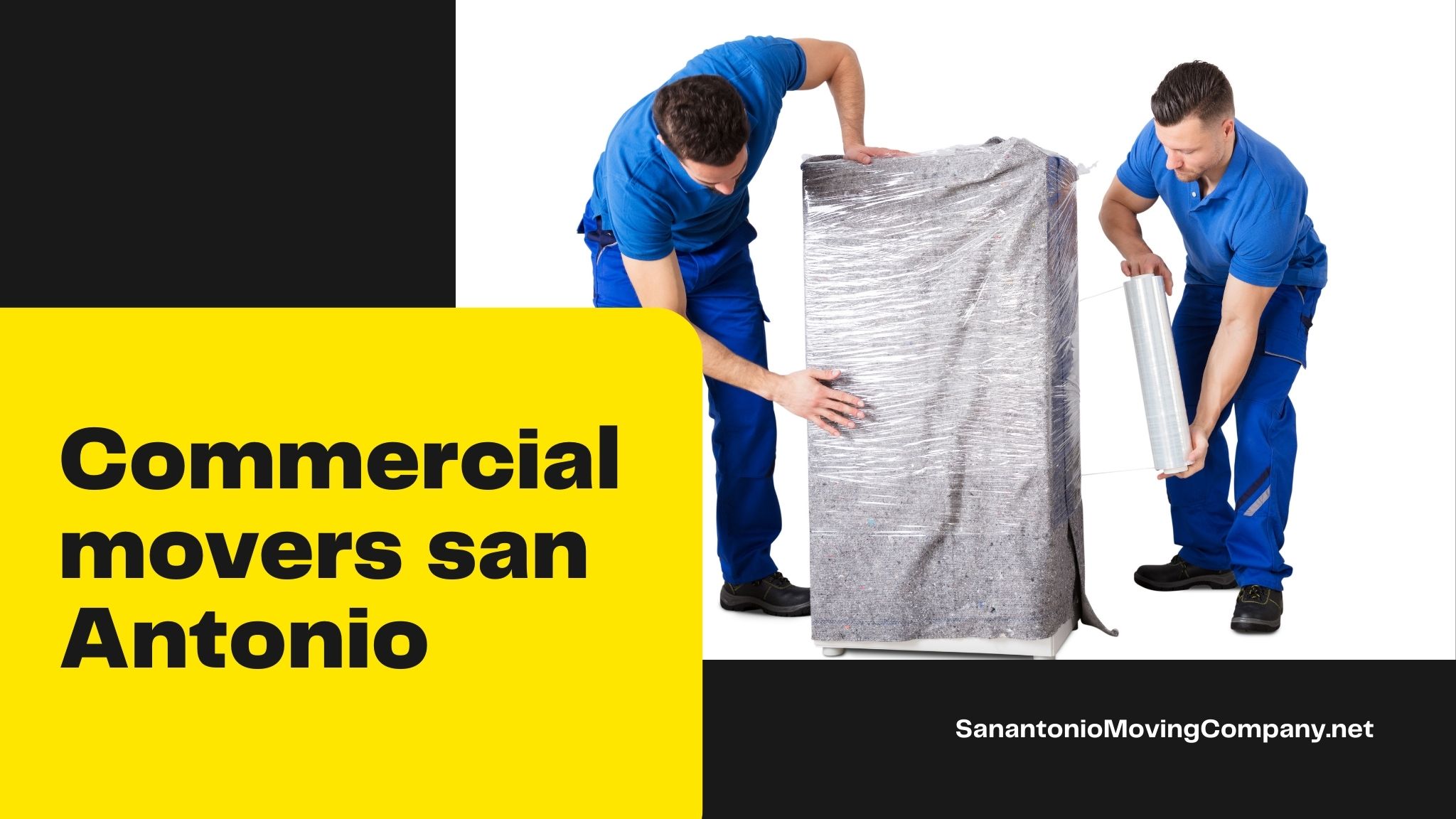 Read more about the article Commercial Movers San Antonio