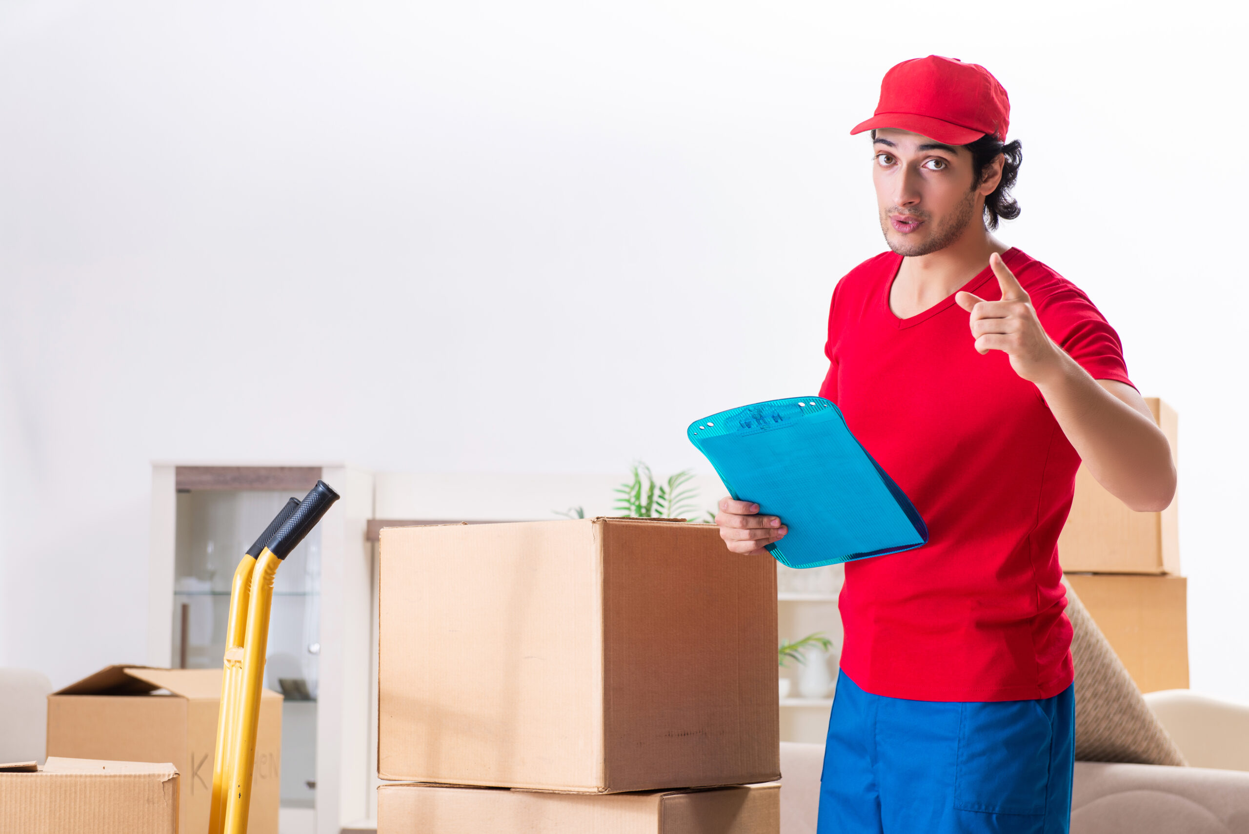 cost of hiring a full service apartment mover